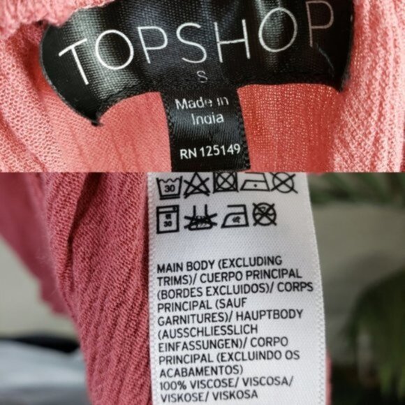 Bundle 2 TOPSHOP Boho Rompers Floral Print Ruffle Off Shoulder size S - Picture 13 of 16